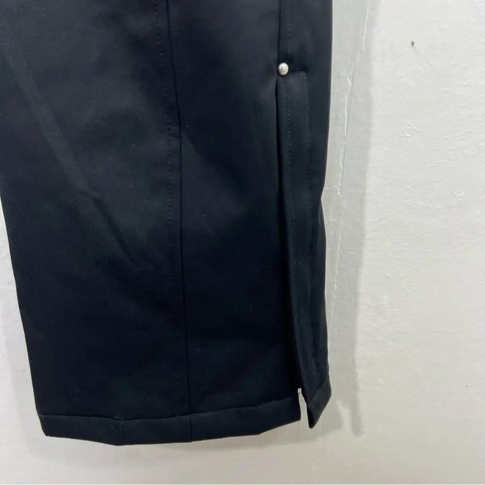 NILS Black Ski Snow Waterproof Outdoor Winter Pants Size 14